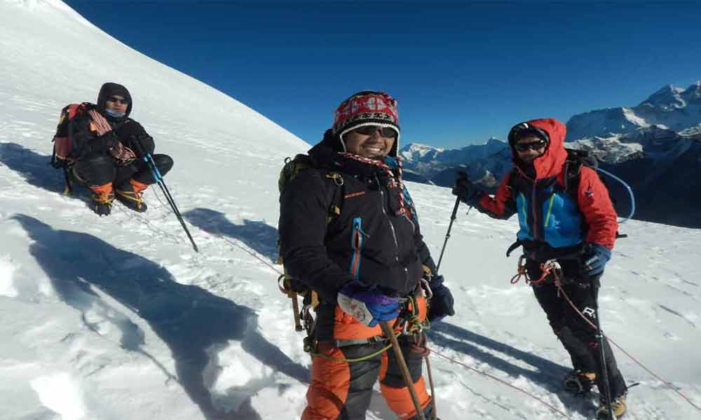 Lukla to Island Peak