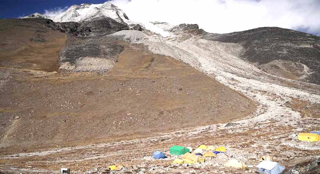 Chhukung to Island Peak Climbing