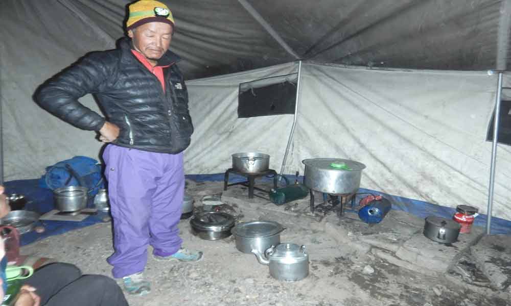 Jiri to Mera Peak Climbing