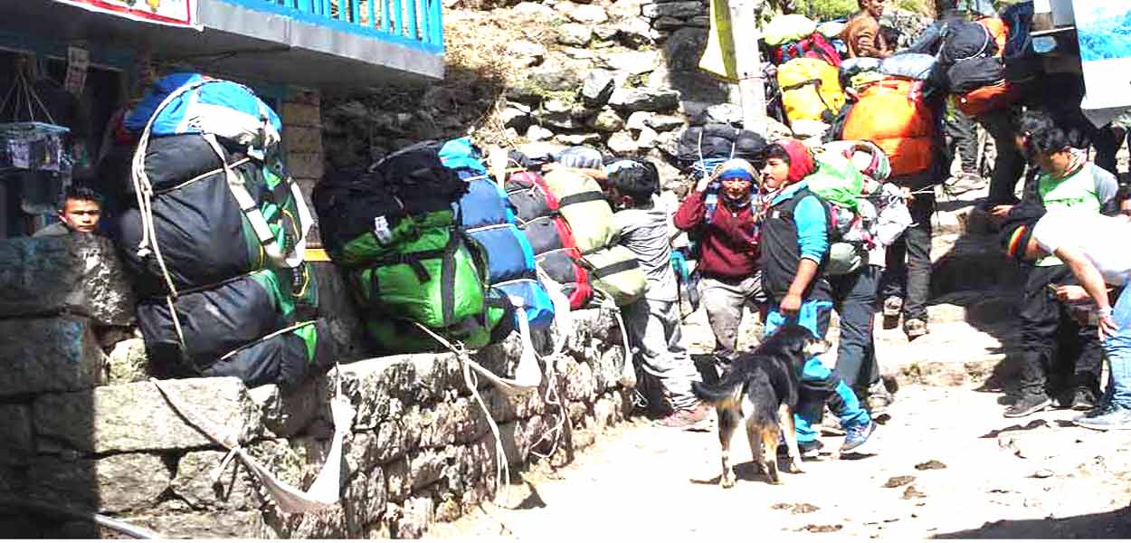 Jiri to Mera Peak Climbing