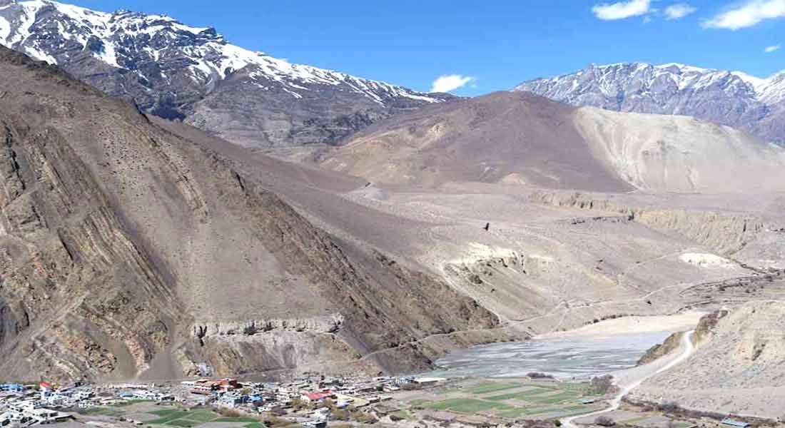 Manaslu, Annapurna, and upper Mustang trek