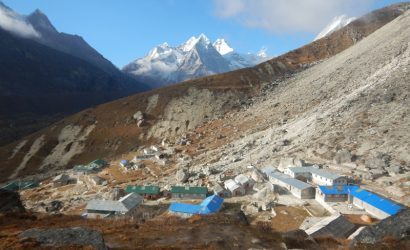 Mera Peak climbing with Mingbo La pass