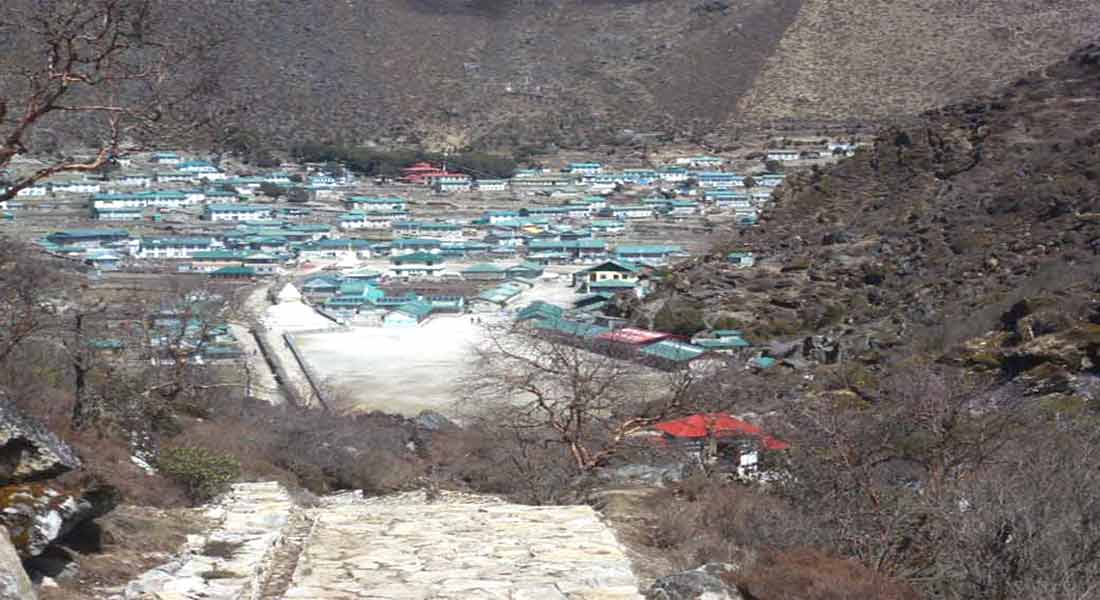 Lukla to Island Peak