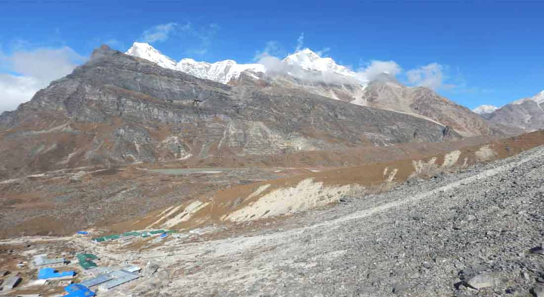 Mera Peak climbing with Mingbo La pass