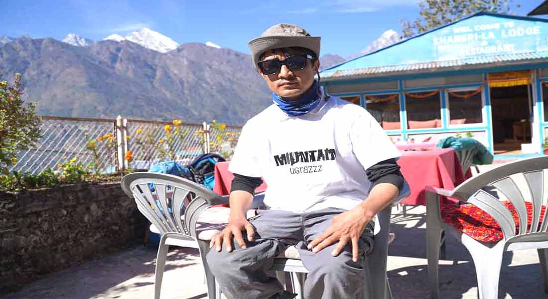 Everest base camp trek with Island peak climbing