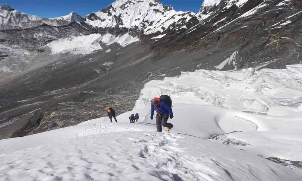 Lukla to Island Peak