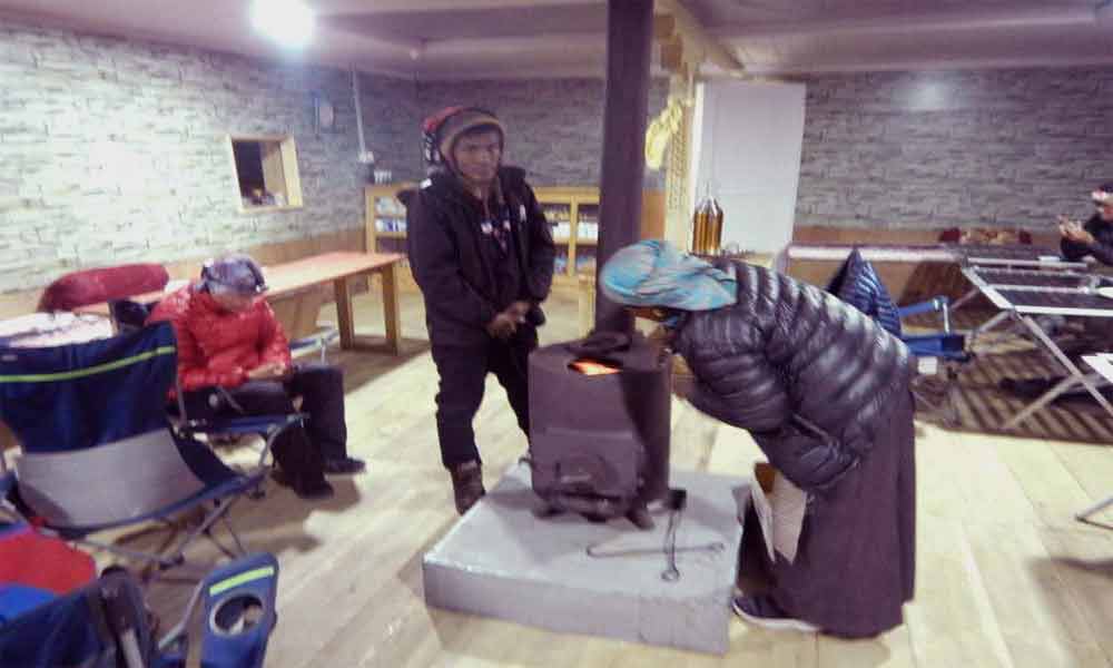 Lukla to Mera Peak