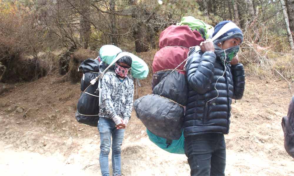 Lukla to Mera Peak