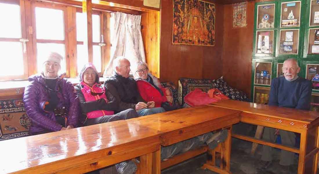 Renjo La Pass Trek