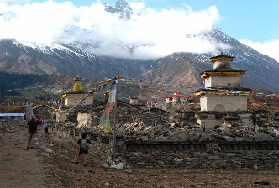 Manaslu Circuit Trek cost and itineraray