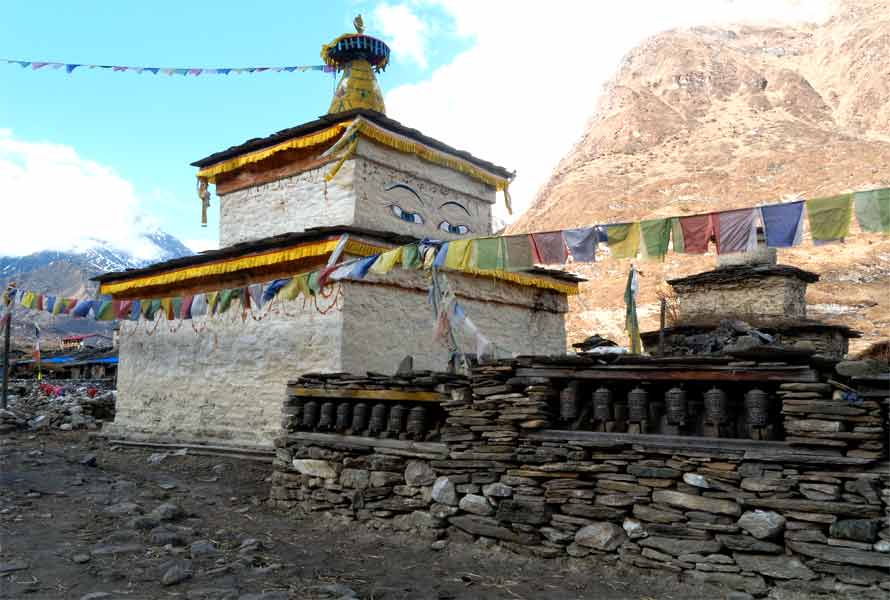 Manaslu Circuit Trek cost and itineraray