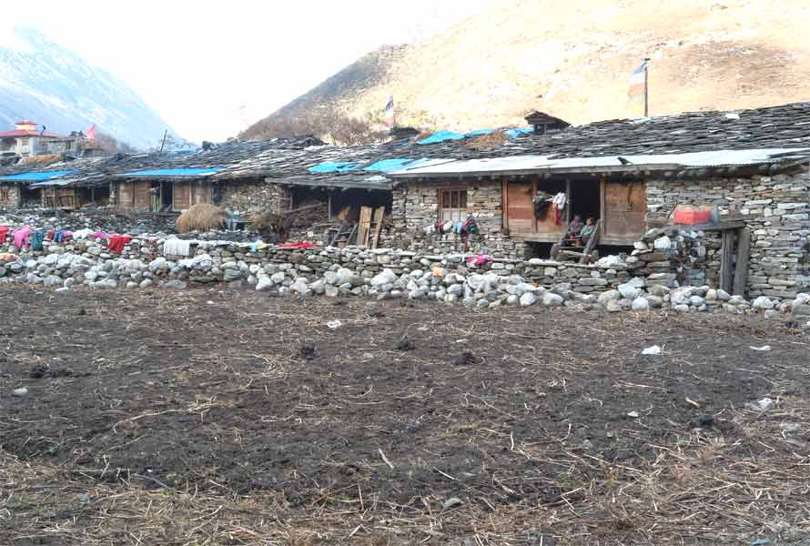 Manaslu Circuit Trek cost and itineraray