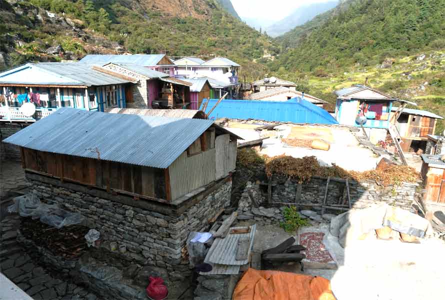 Manaslu Circuit Trek cost and itineraray