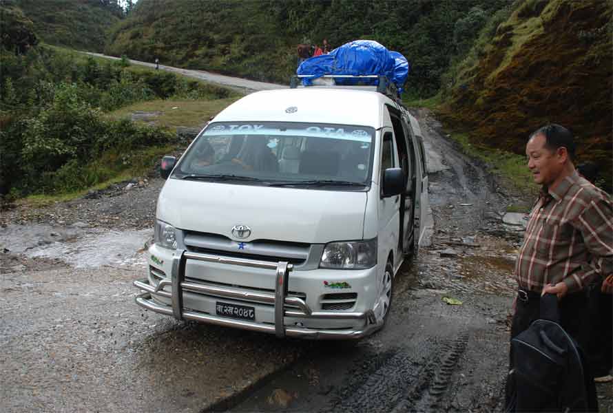 Manaslu Circuit Trek cost and itineraray