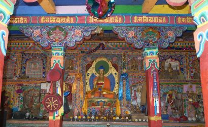 Manaslu Annapurna Mustang Trek