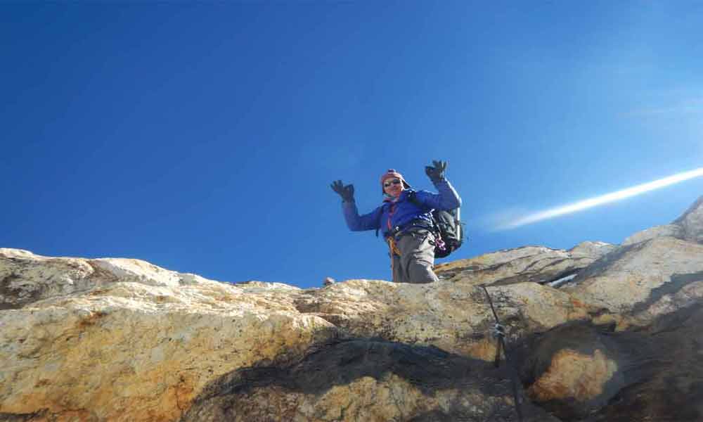 Mera and Island peak climbing via the Amphu Lapcha pass