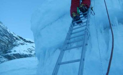 Chhukung to Island Peak climbing