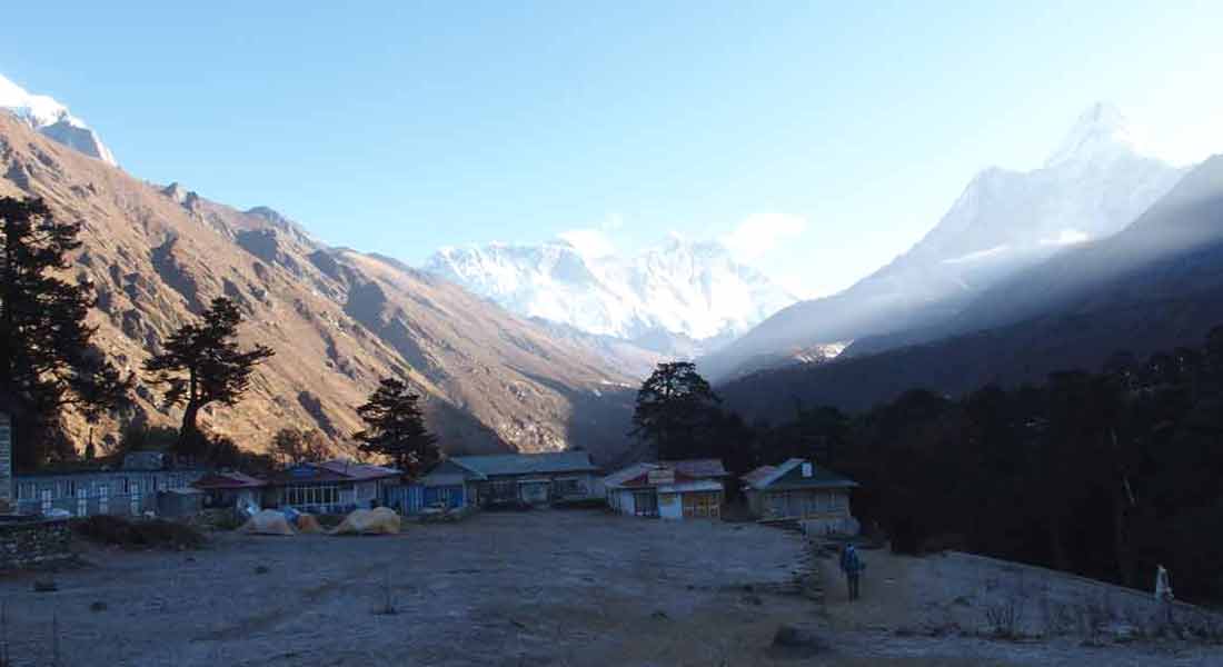 Mera and Island peak climbing via the Amphu Lapcha pass