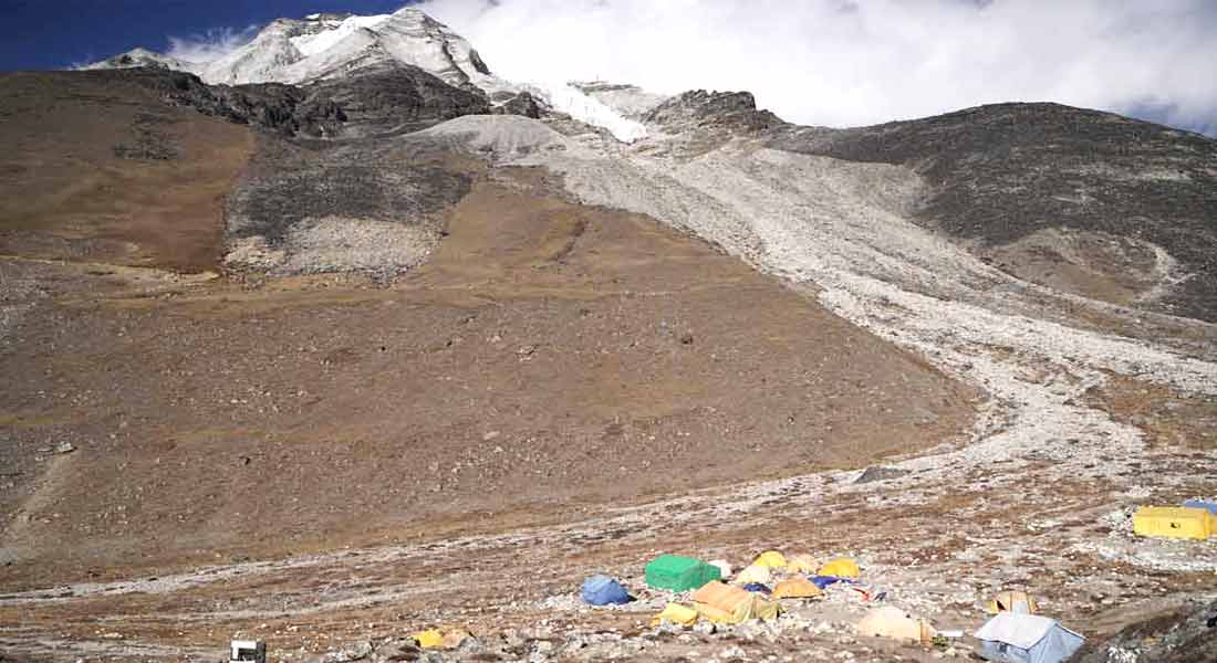 Everest base camp trek with Island peak climbing 