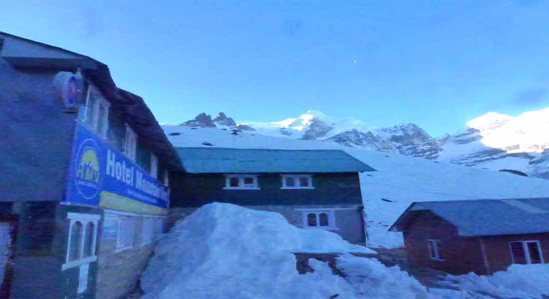 Mera and Island peak climbing via the Amphu Lapcha pass