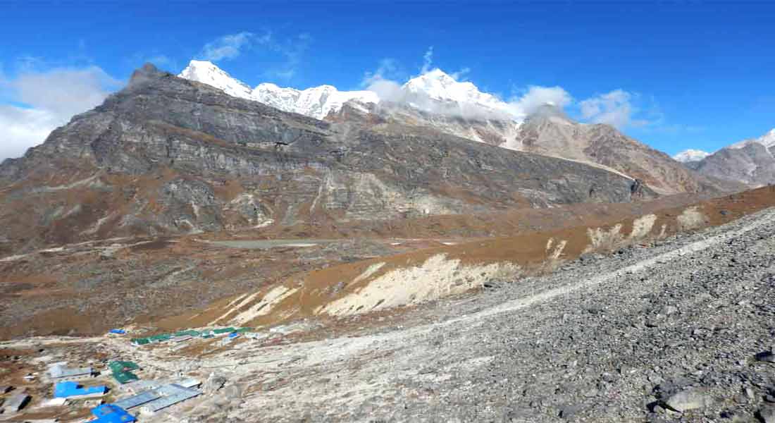 Mera and Island peak climbing via the Amphu Lapcha pass