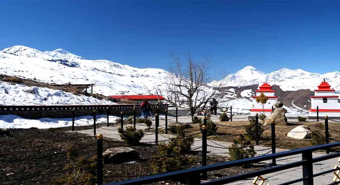 Manaslu, Annapurna, and upper Mustang trek
