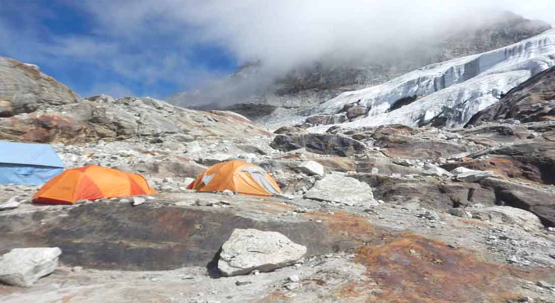 Mera Peak climbing with Mingbo La pass