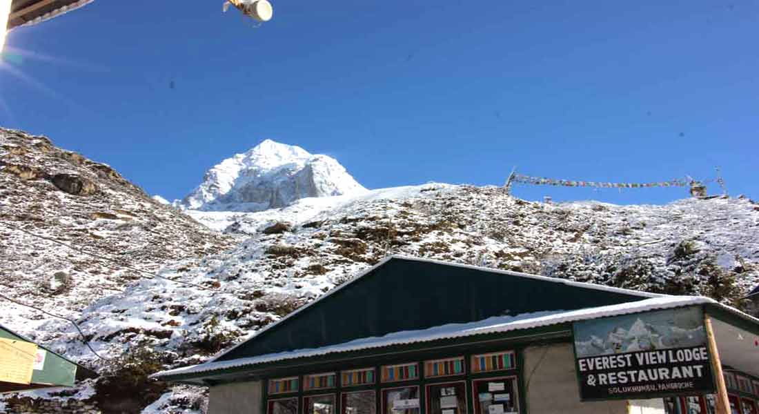 Mera Peak climbing with Mingbo La pass