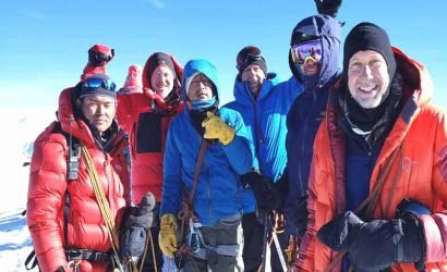 Mera Peak climbing with Mingbo La pass