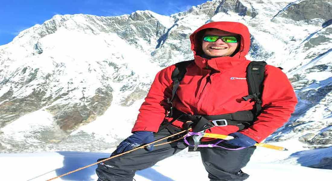 Chhukung to Island Peak Climbing