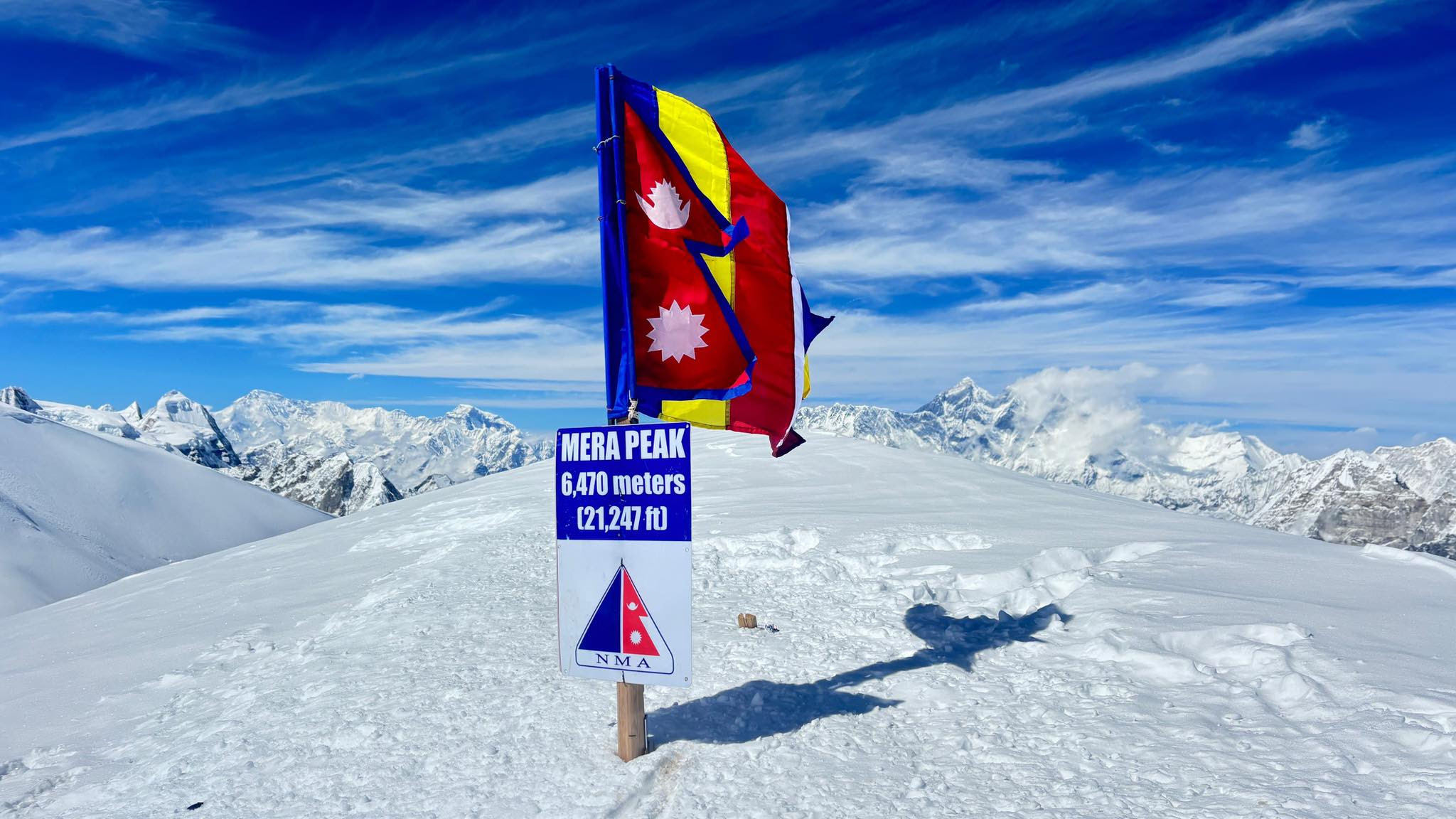 Mera Peak climbing with Mingbo La pass