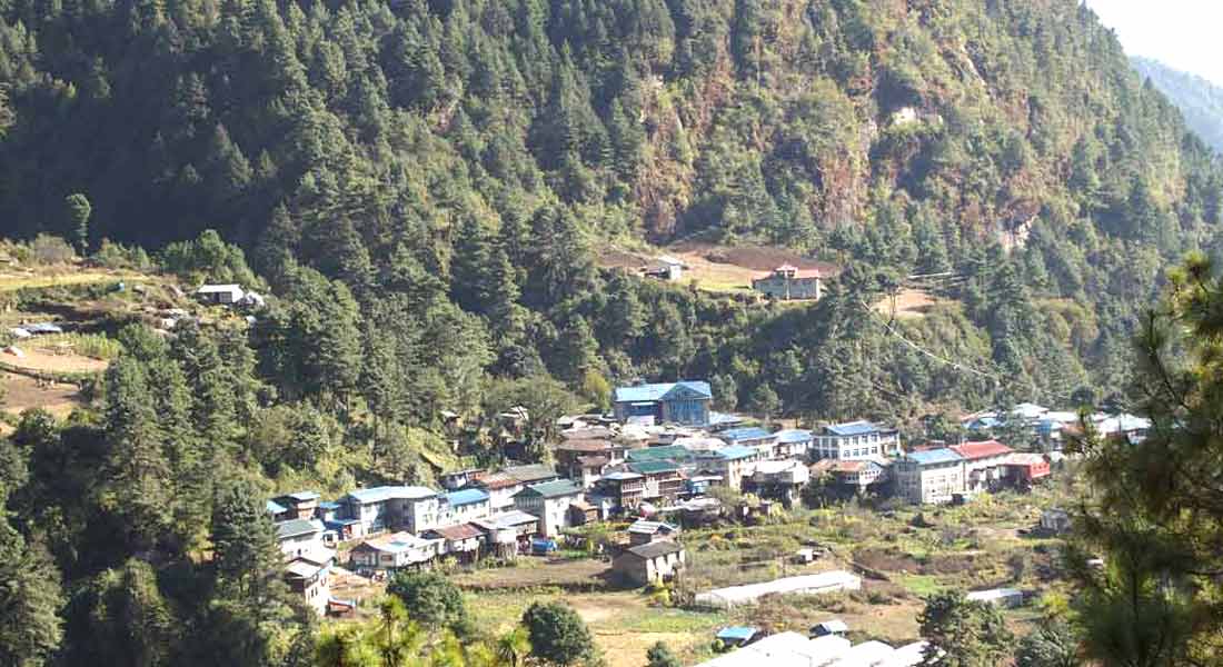 Renjo La Pass Trek