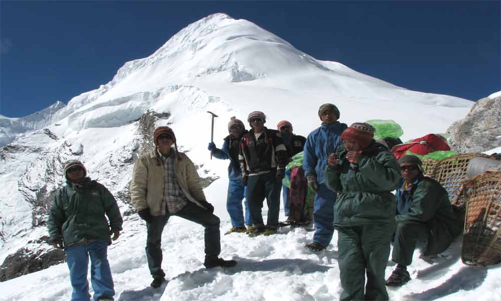 Pharchamo Peak climbing cost and itinerary