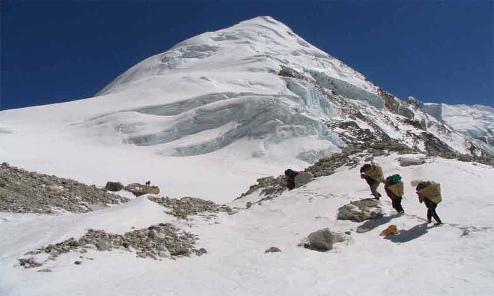 Pharchamo Peak climbing cost and itinerary