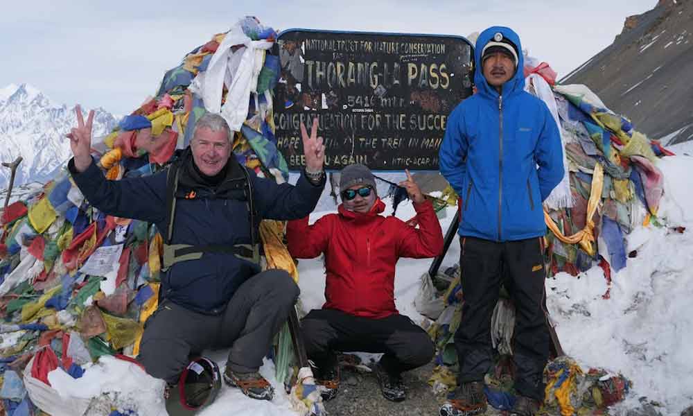 Pisang Peak climbing  with Annapurna Circuit trek cost