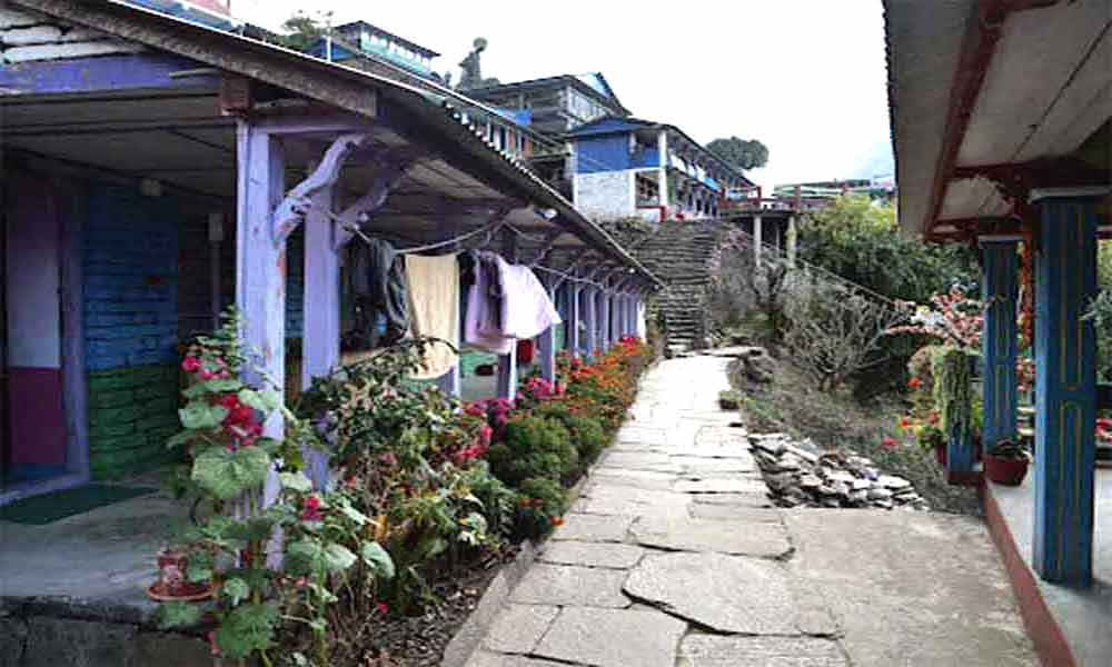 Poon Hill Trek itineraray 4 days