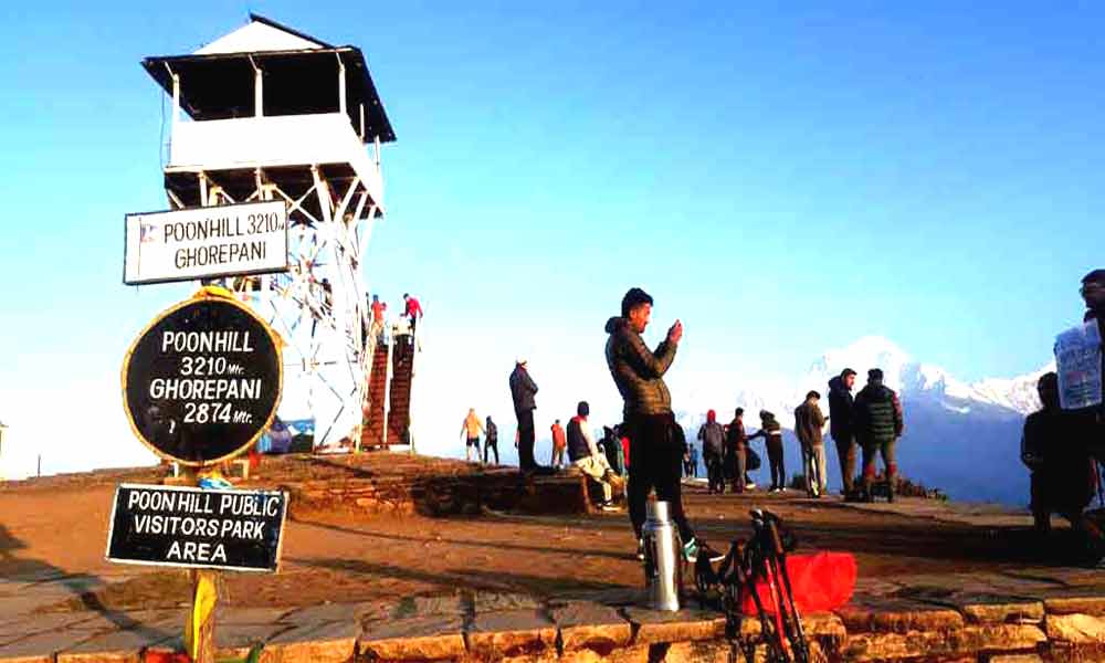 Poon Hill Trek itineraray 4 days