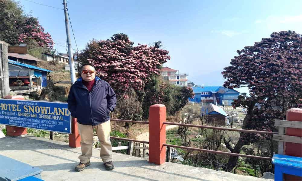 Poon Hill Trek itineraray 4 days