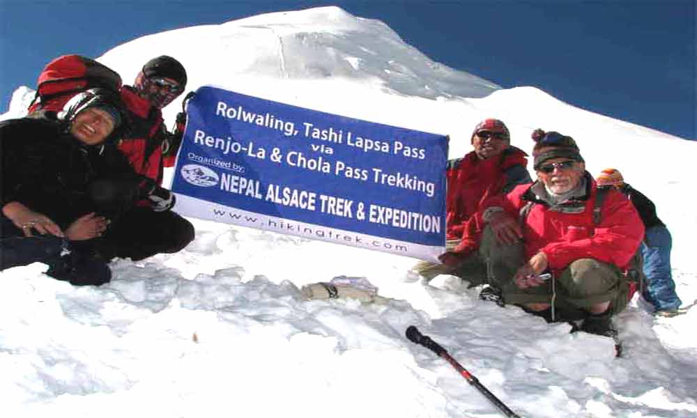 Tashi Lapcha pass trekking price