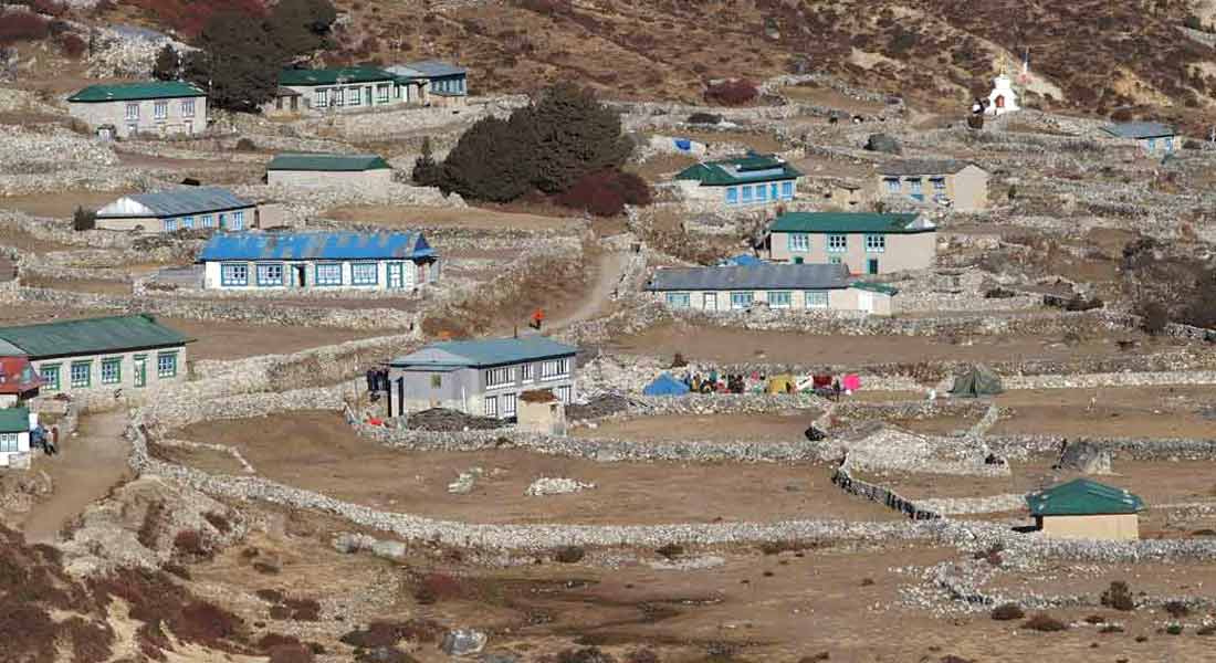 Renjo La Pass Trek