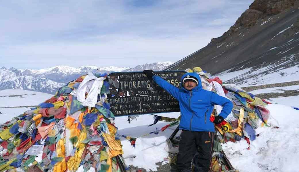Manaslu, Annapurna, and upper Mustang trek