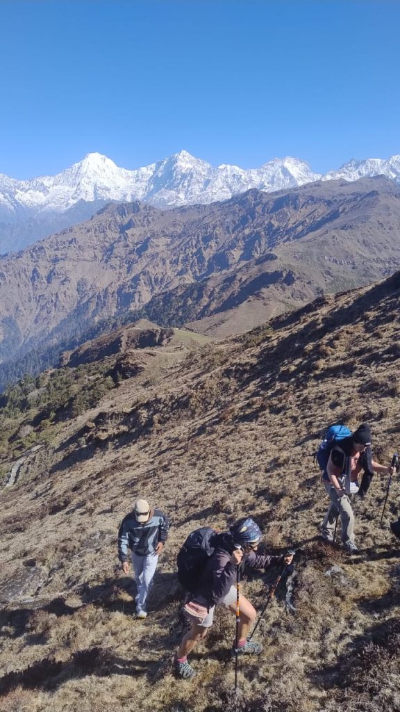 Ruby Valley with Ganesh Himal trek cost