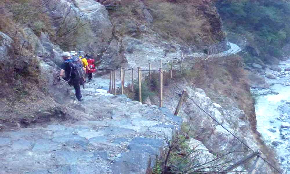 Tsum Valley Trek cost and itinerary