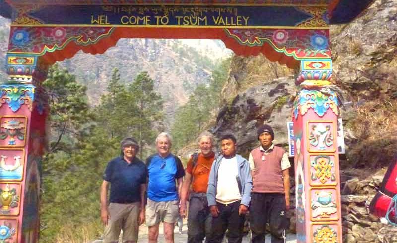 Tsum Valley Trek cost and itinerary