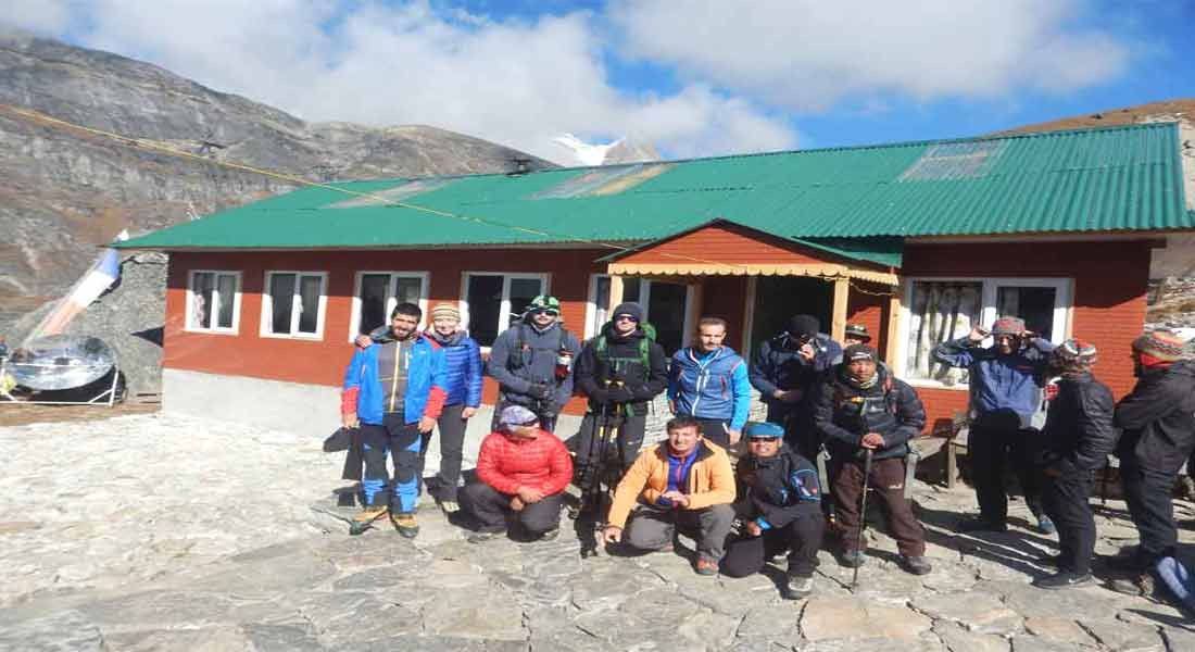 Mera Peak climbing with Mingbo La pass