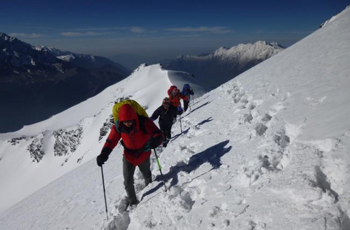 Image result for Dhaulagiri trek www.hikingtrek.com