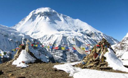 Dhaulagiri Pass and Thapa Peak climbing