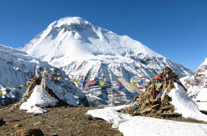 Dhaulagiri Pass and Thapa Peak climbing