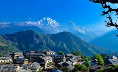 Ghandruk trek