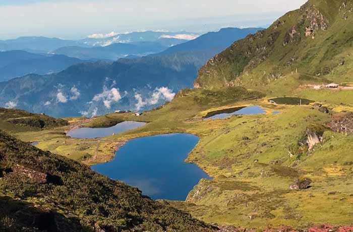 panch pokhari trek cost for nepali